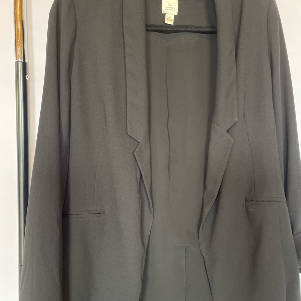 Black Blazer Jacket